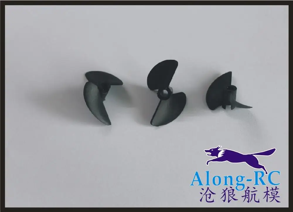 free shipping: 5pcs  RC model boats  part- 40mm  PROPELLER  for Volantexrc Vector80 V798-1 /Vector70 V792-1