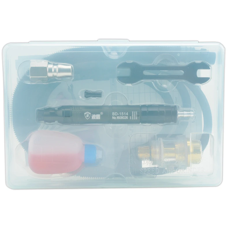 Borntun Pneumatic Air Die Grinder Mould Grinding Polisher 60000rpm Polishing Buffing Machine Lapping Power Tool