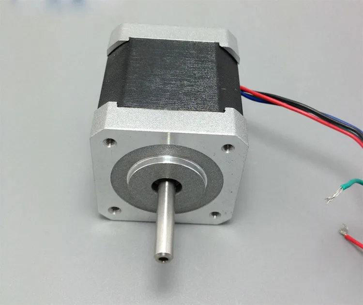 one piece 42HM48-1684 0.9 degree 42mm 2phase hybrid stepper motor NEMA17 bipolar step motor Single shaft 1.68A CE ROHS