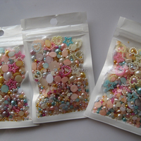 #87 mix bag 20g/bag All Mix Pearls Nail Art Decoration Nail Art Mix Decoration Super Deal