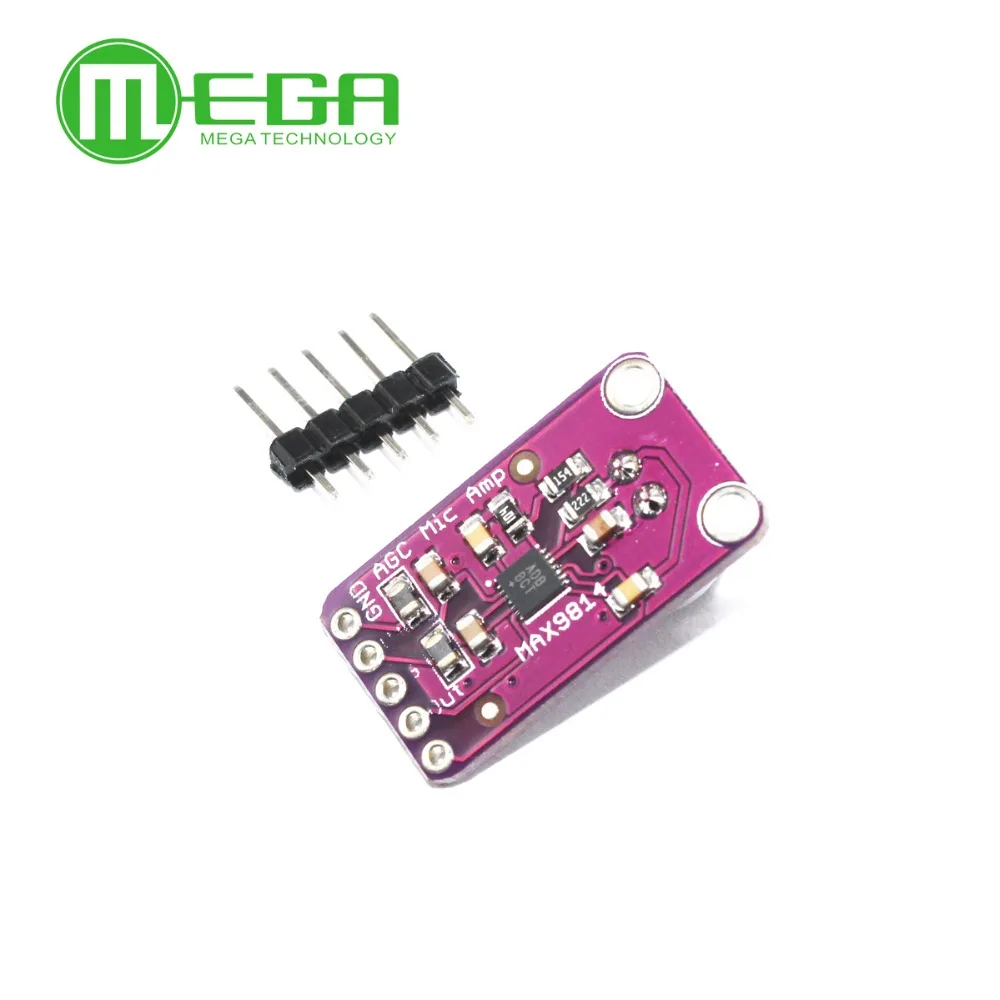 5pcs/lot CJMCU MAX9814 Microphone AGC amplify amplifier module