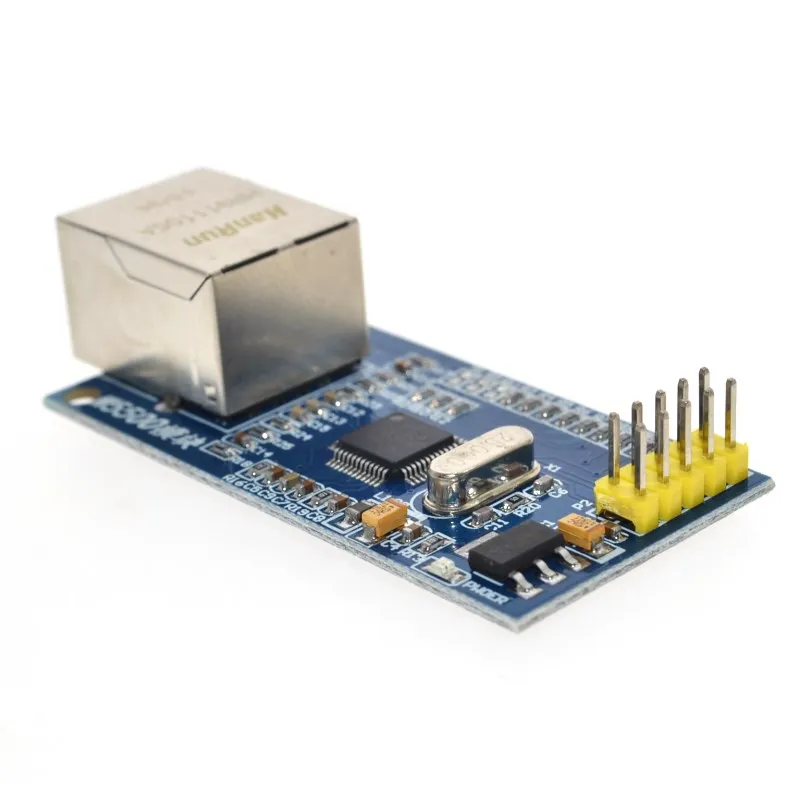 이더넷 네트워크 모듈 하드웨어 TCP / IP 51 / STM32 마이크로 컨트롤러 프로그램, W5100 이상, W5500