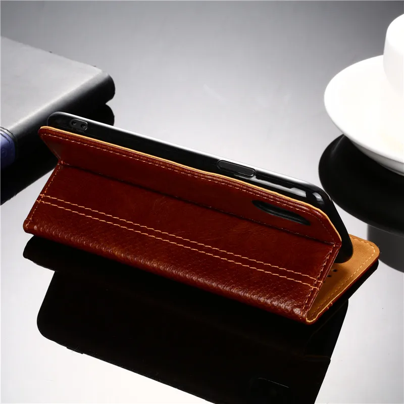 Luxury Case For On Sony Xperia 10 L3 L2 L1 XZ4 XZ3 XZ2 XZ1 XZ XZS X XA2 XA1 Z5 Z4 compact Premium performance case Leather cover view 5