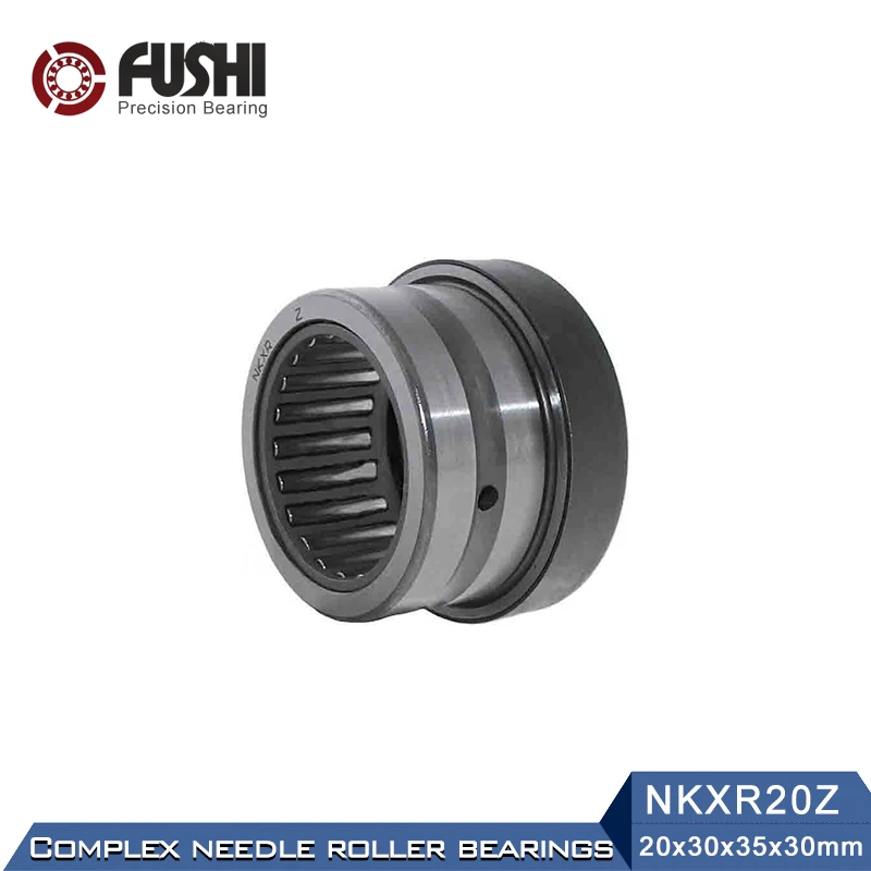 

NKXR20Z Combined Bearings 20*30*35*30mm ( 1 PC) Needle Roller Thrust NBX2030Z Ball Bearing With Cage NKXR20 Z