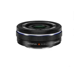 black Zoom lens 14-42mm F3.5-5.6 EZ 14-42 for Olympus EM10 EM5 EP5 EP3 EPL5 EPM2 for Panasonic DMC- GF2 GF3 GF5 GX1 GX7 G10 GH1