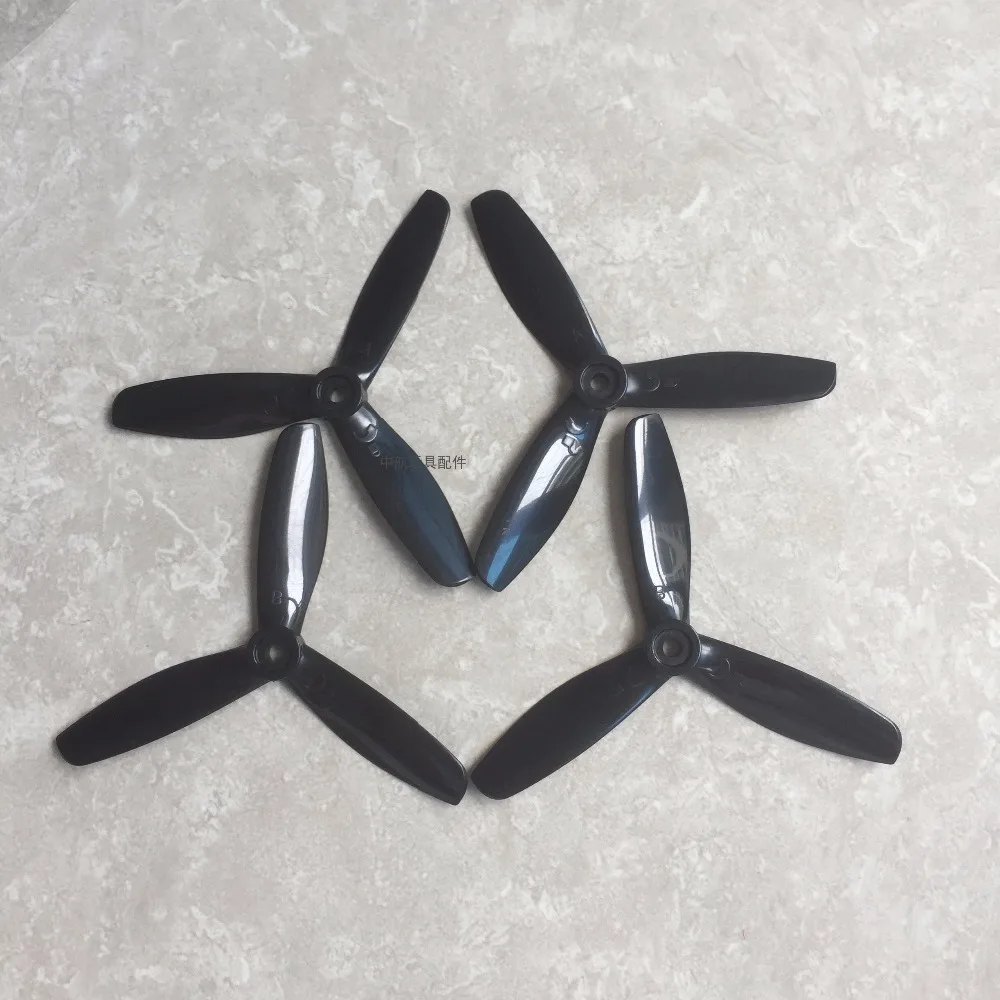 MJX B6 B6W B6F B6FD B8 B5W F20 B8 PRO Bugs 6 Bugs 8 Bugs 5W JJPRO X5 RC Drone Spare Parts 3-blade Propeller 4pcs/set