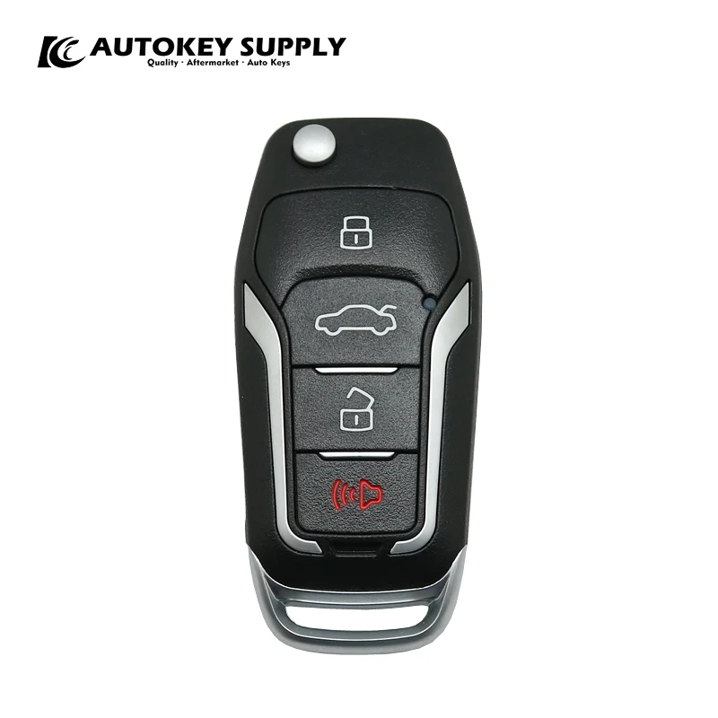 

Car-styling Remote key for Positron alarm system For Ford 3+1 buttons Double program (293/300) AKBPCP102