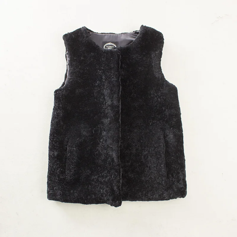 Gilet da donna in vera pelliccia di pelliccia naturale gilet da donna donna inverno moda donna inverno top e camicette abbigliamento invernale donna