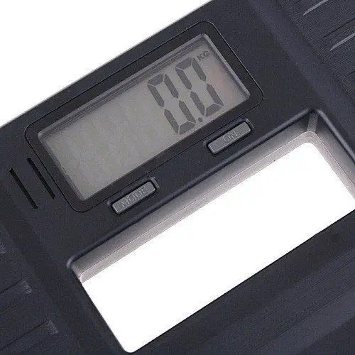 Báscula electrónica Digital de 150KG para Fitness, balanza de peso corporal con pantalla LCD para el suelo
