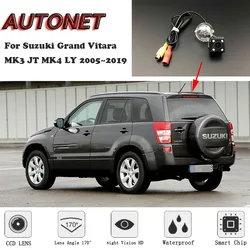 AUTONET Backup Rear View camera For Suzuki Grand Vitara MK3 JT MK4 LY 2005~2019 Night Vision/license plate camera/parking Camera