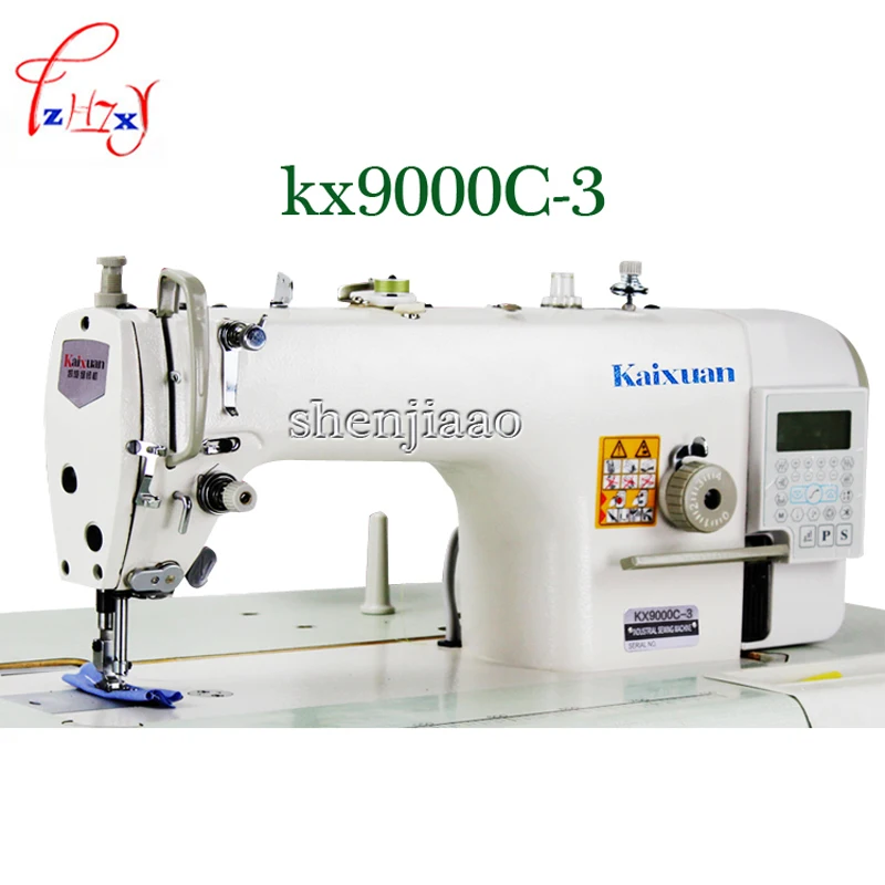 1PC 110/220V Computerized High Speed Direct-drive Machine KX9000C-3 From Lockstitch Head With Automatic Thread Trimmer Machine