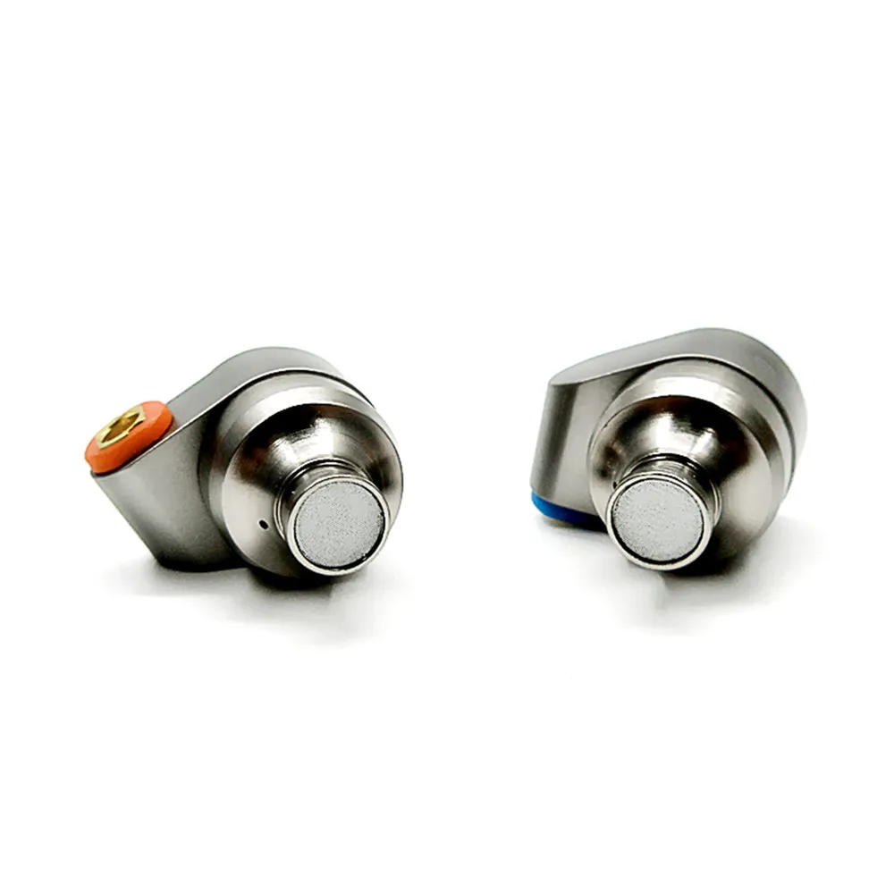 TinHiFi T2 Pro 3.5mm In Ear Earphone Double Dynamic Drive HIFI Earphone Bass DJ Metal Earphone With MMCX Interface