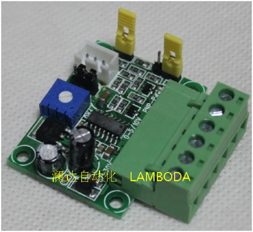 0-10V Analog Signal to PWM Digital Tranformer Converter Module