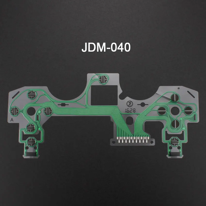 YuXi-teclado de película conductora para Sony DualShock 4, cinta de circuito PCB para controlador Delgado PS4 Pro, JDS 001, 010, 011, 030, 040, 055