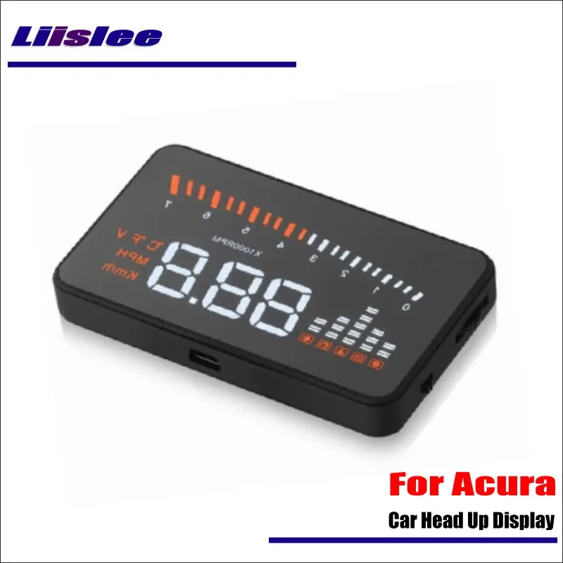 

For Acura ILX/NSX/RDX/MDX 2010-2018 Car OBD HUD Electronic Head Up Display Driving Screen Projector Reflecting