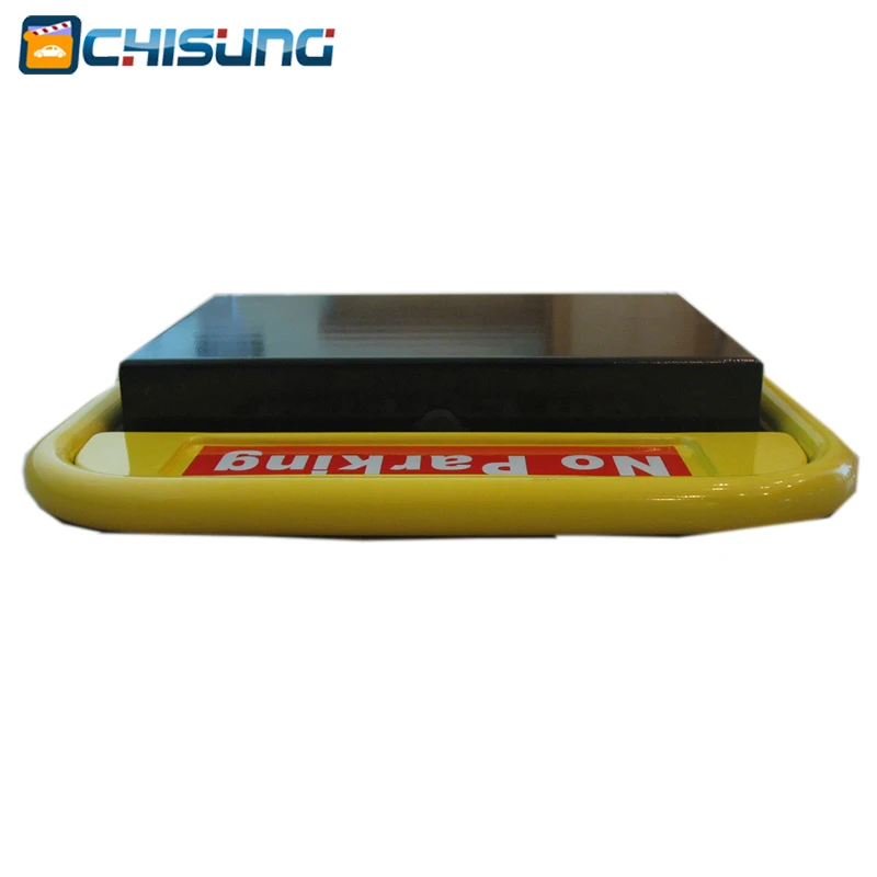 Remote Control Solar Power Parking lock/solar energy parking barrier