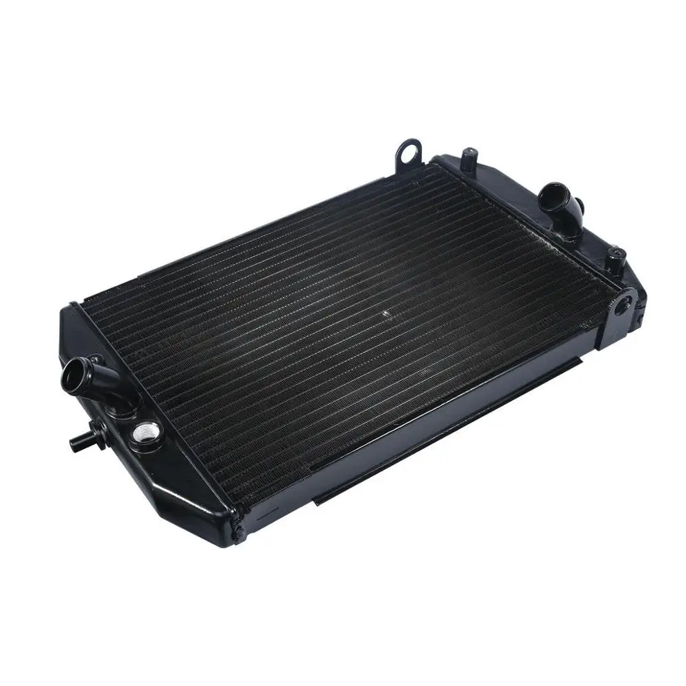 

Motorcycle Black Radiator Oil Cooler For YAMAHA XVZ1300 XVZ 1300 ROYAL STAR 1999-2013 2012 2011 2010 2009 2008 2007 2006 2005 04