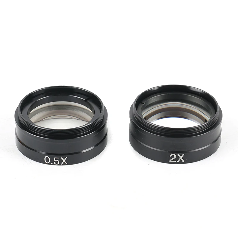 0,3X 0,35X 0,5X 0,75X 2X 1X Barlow Objektiv 42mm Montage Gewinde Microscopio Kamera Objektiv Für 10A 120X/180X/300X Objektiv – Detail 12