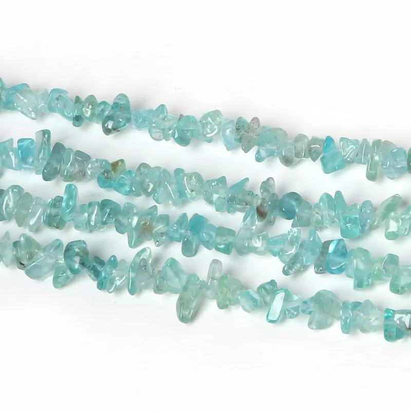 3-5mm Natural Chips Red Loose Bead Agates Apatite Howlite Olivine Coral Amazonite Stone Beads For DIY Bracelet Jewelry Making