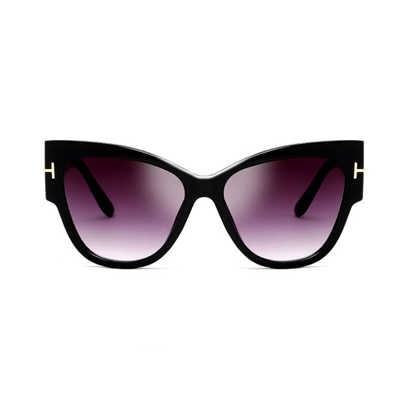 ZXWLYXGX Fashion Cat Eye Sunglasses Women Brand Designer Luxury   Sexy Ladies Gradient Sun Glasses Female  UV400 image 4