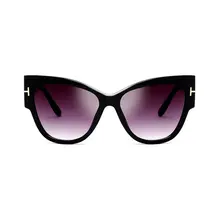 Women’s Cat Eye Sunglasses UV400 Gradient Stylish #4