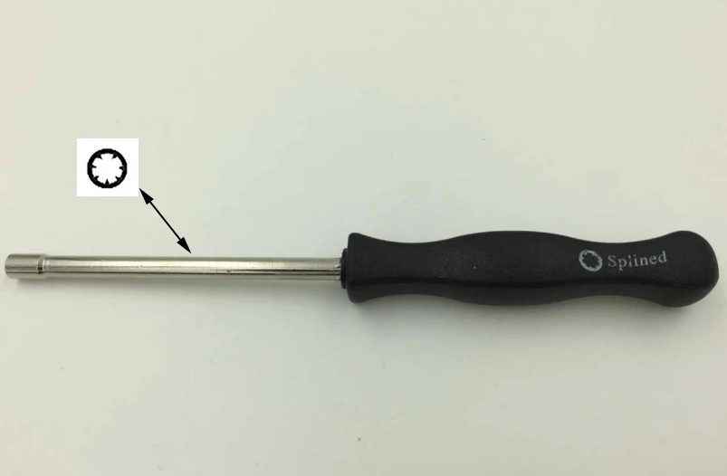 carburetor adjusting tools screwdriver with splined