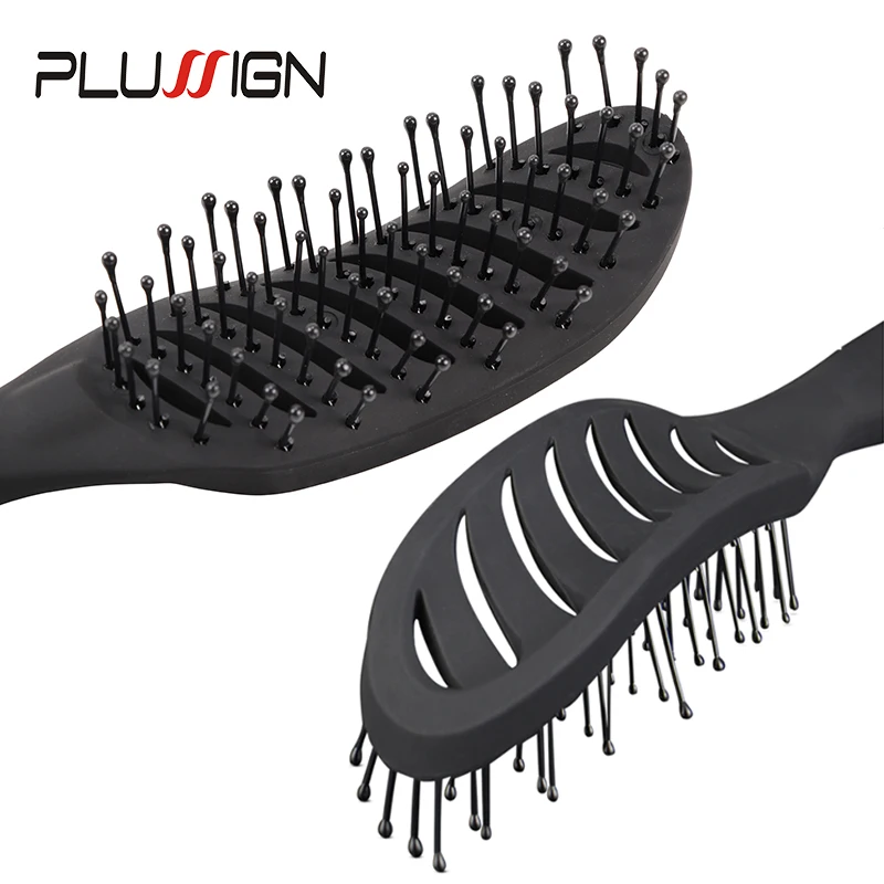 Detangling Thick Hair Massage Blow Drying Brush For Men And Women Comfortable Scalp Brush Magic Hair Comb Sold By Plussign