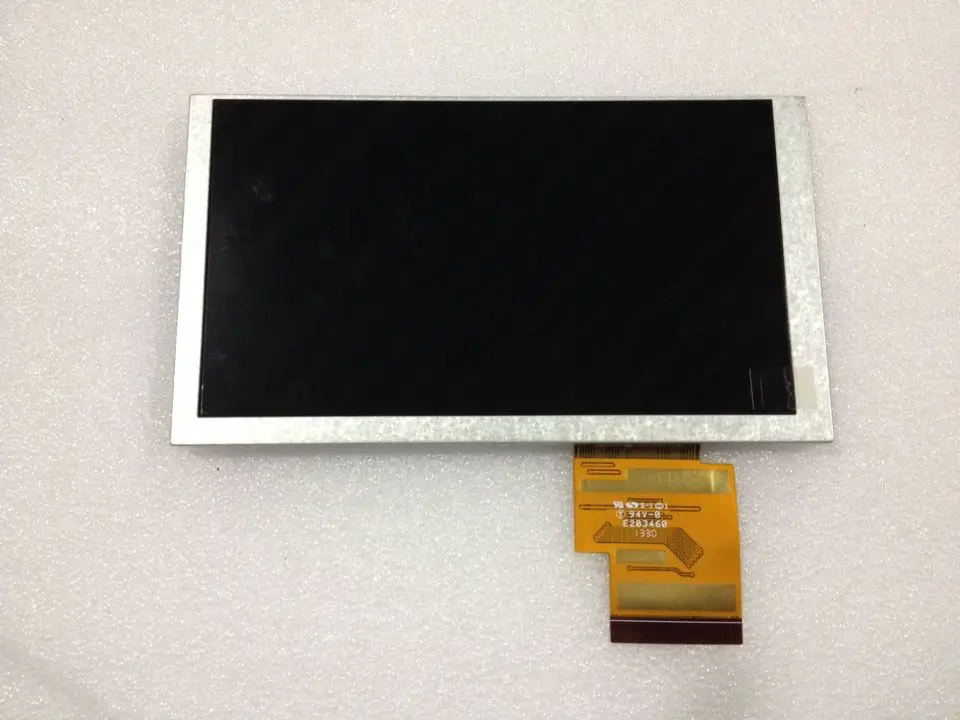 New 6.2 inch LCD screen color HSD062IDW1-A00-A02-A01 DVD Han car navigation screen