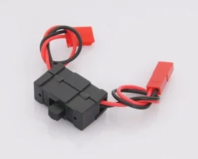 RC On/Off 1/10 1/8 Parts JST Connector servo Receiver Switch Nitro Power RC Car Airplanes boat parts