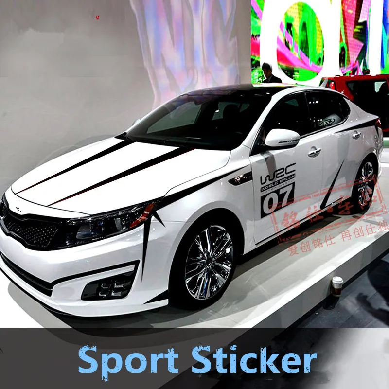 

Simply Car Whole Body Sport Lines & Number Sticker For Chevrolet Cruze Z2CA453