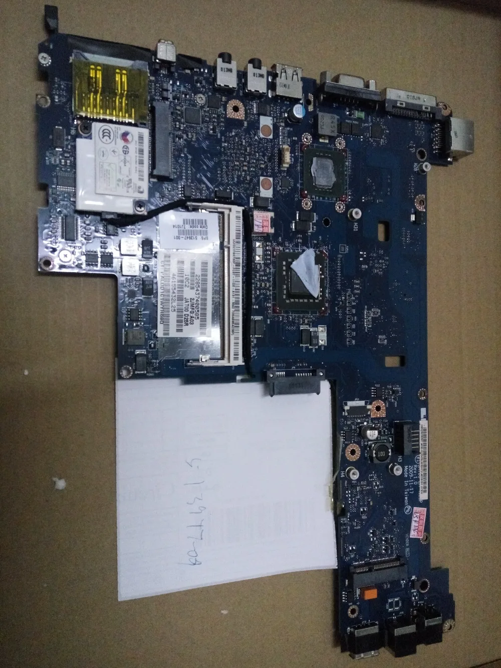 513947 -001 اللفة SL9300 SL9400 SL9600 ربط اللوحة الاتصال مع اللوحة الأم اختبار كامل اللفة ربط المجلس