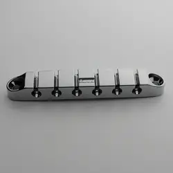 New 6 String IBAZ Guitar Bridge Chrome