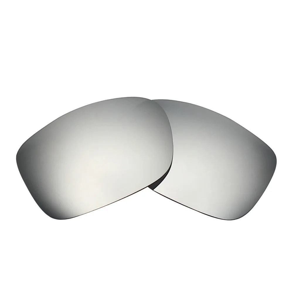 

SNARK POLARIZED Replacement Lenses for-Oakley Two Face Sunglasses Silver Titanium