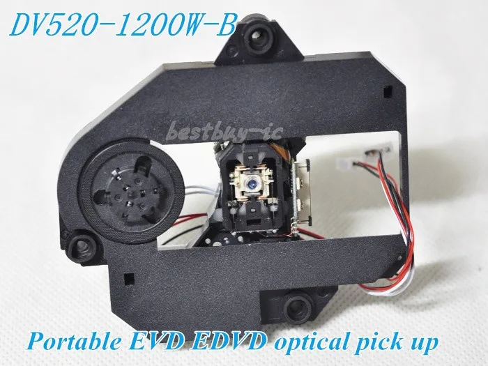 Portable EVD EDVD HOP-1200W-B HOP-1200W 1200W-B WITH DV520 silver PLASTIC MECHANISM DV520(120W) Mobile DVD laser lens