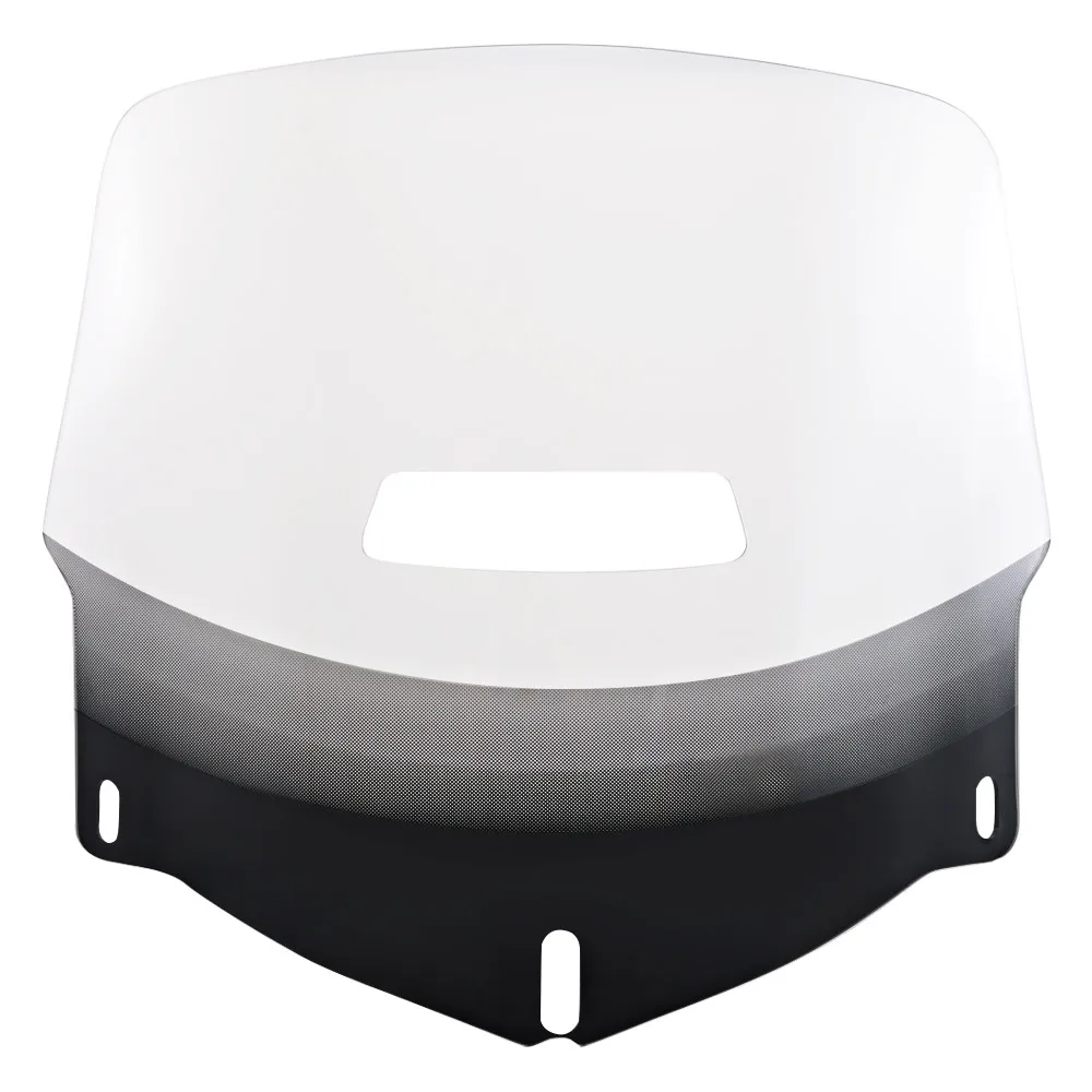 Motorcycle Windshield Clear Gradient Fairing Wind Deflector Windscreen For Honda Goldwing GL1800 01-17