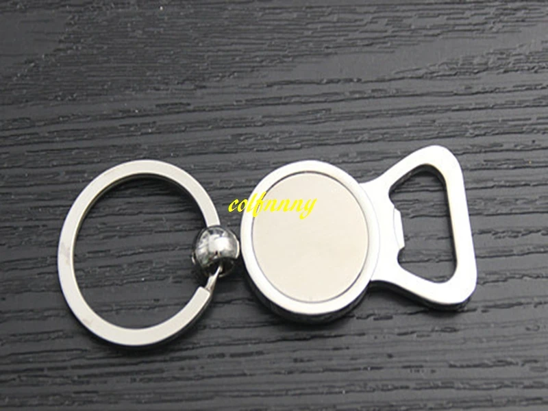 200pcs/lot Fast shipping DIY Photo Gourd Metal Beer Bottle Opener Keychain opener For wedding paryt gift can customize logo