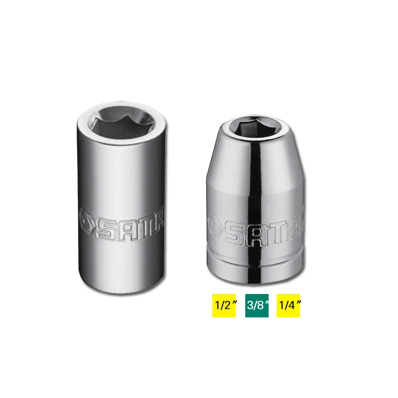 1/4 3/8 1/2 Drive Socket Hex Bit Coupler Joint Holder Gadget Socket Adapter Converters Ratchet Torque Socket Wrench Head set