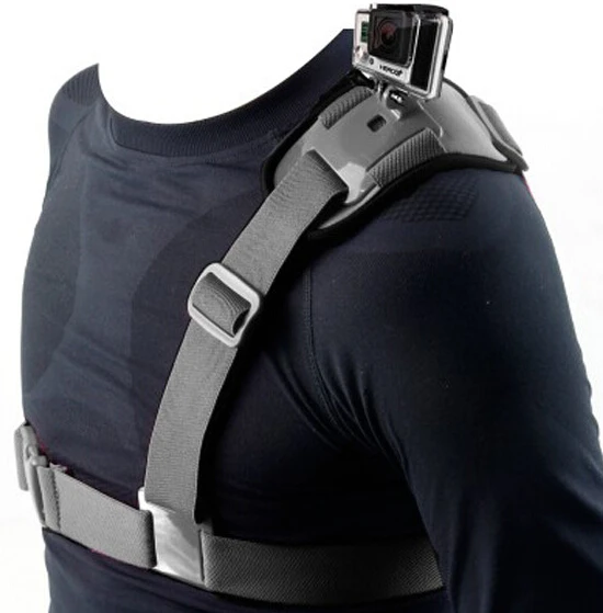 SJCAM SJ9/6/8 Đầu Ngực Cánh Tay Cổ Tay Dây Đeo Vai Gắn Chân Máy Bộ Chuyển Đổi Cho Gopro Hero 11109 1 x2 Di Động Kẹp Điện Thoại