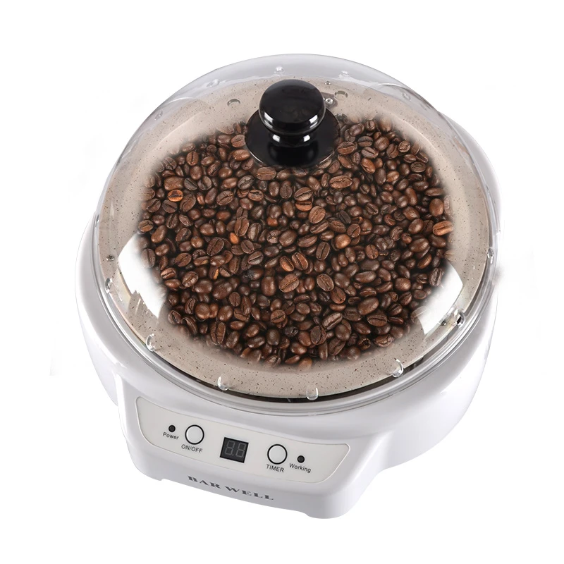 Home uses baking roaster small coffee bean drying machine peanut corn popcorn machine baking electric commercial