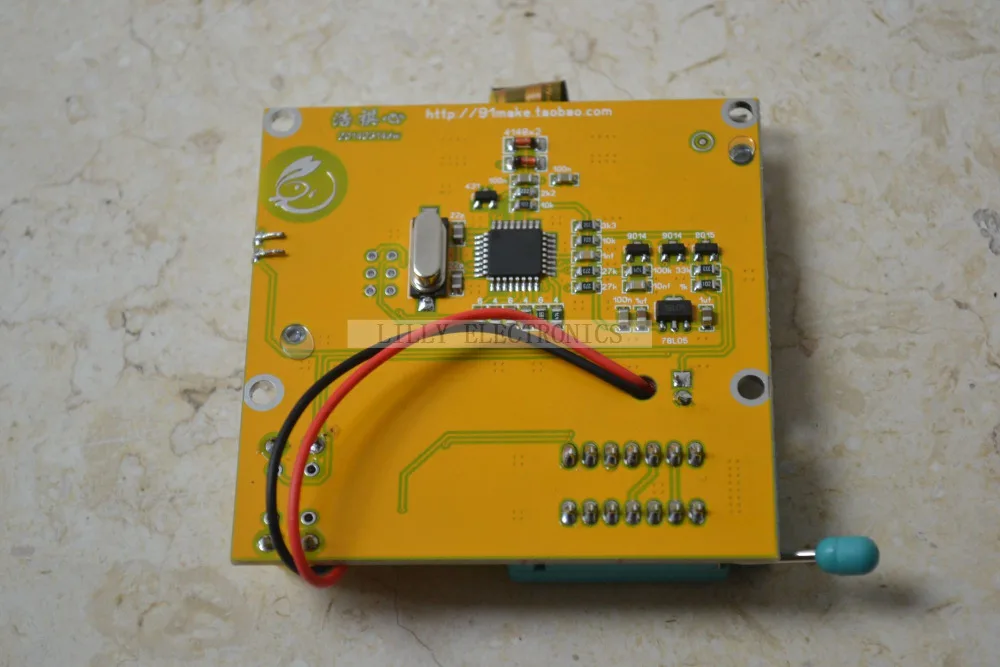 LCR-T3 Graphical Multi-function Tester Capacitor+Inductance+Resistor+SCR