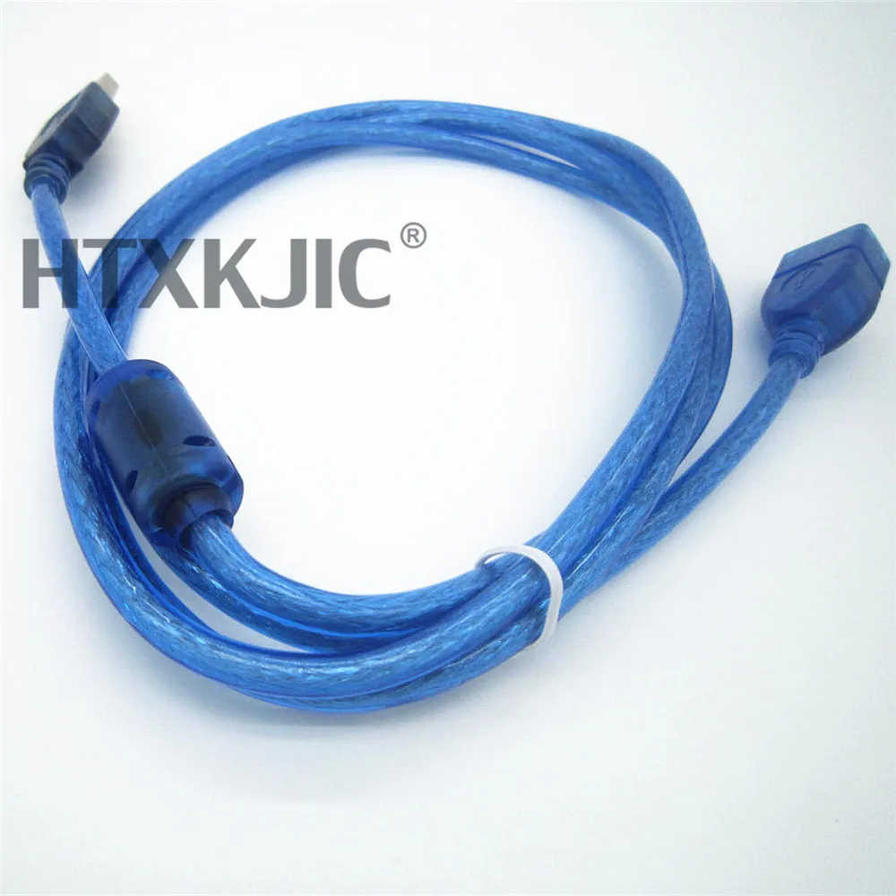 USB 2,0 кабель-удлинитель USB 2,0 кабель для синхронизации данных с разъемом быстрой скорости для ноутбука настольный компьютер, принтер с жестким диском