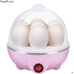 Electric Egg Cooker, Omelet, Scrambled, Soft, Medium, Hard-Boiled Boiler Cooker with Auto Shut-Off and Buzzer, Measuring Cup In