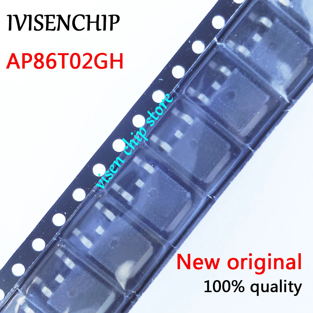 10pcs AP86T02GH 86T02GH MOSFET TO-252