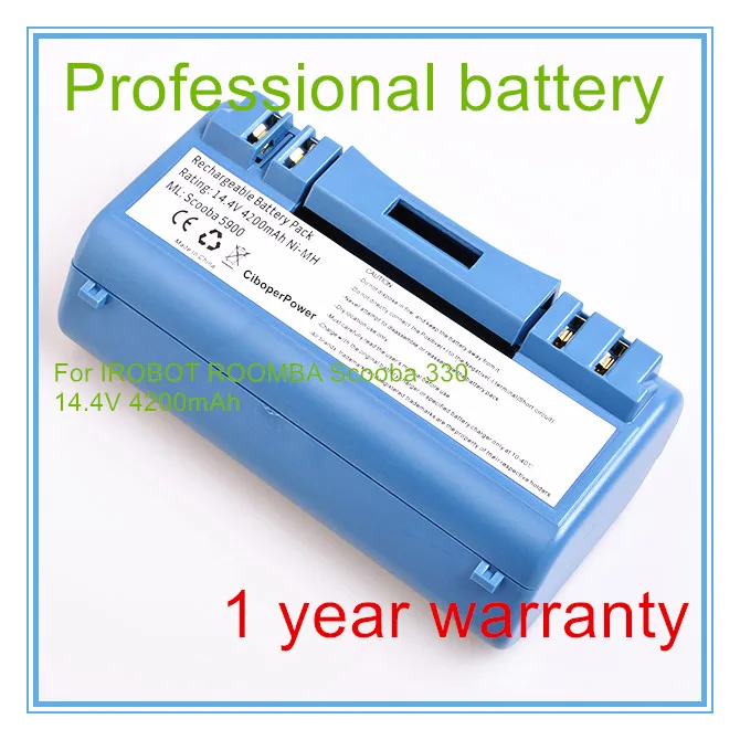 4500mAh High Capacity Battery For 5900 5800 330 340 380 6000 6050 Heavy Duty 149049,34001