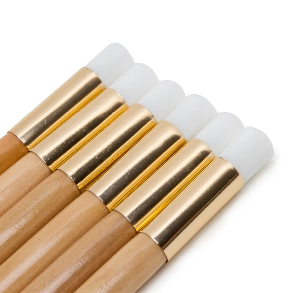 Eye Makeup Volume Lashes Brushes Fake Eyelashes Make Up Brushes Fan Brush Set Professional Eyelash Extension Makeup Brushes