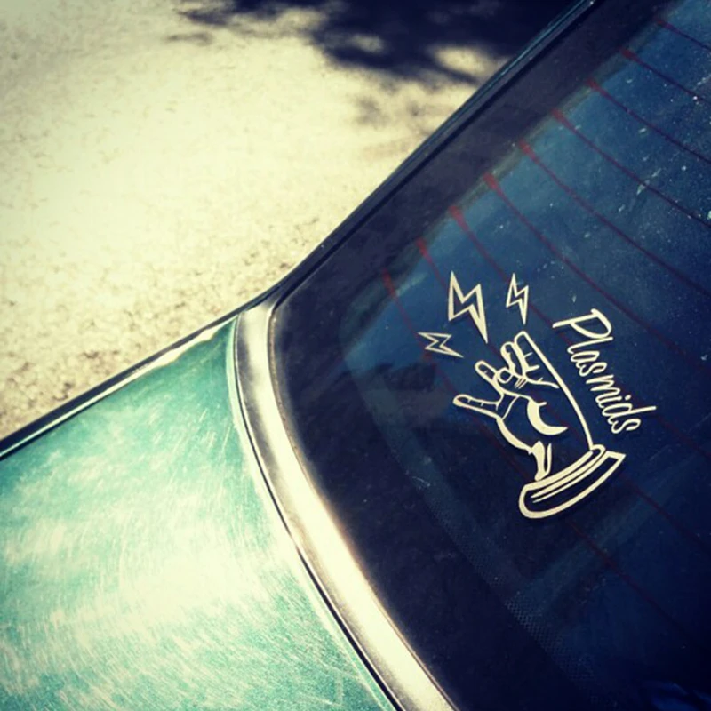 Plasmids Vinyl Sticker Creative Decals For Car/Motorcycle Decoration