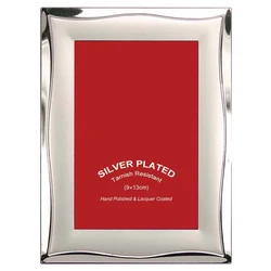 Good Quality Luxury Silver Plated Metal Photo Frame Picture Frames MPF029