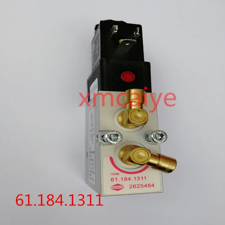 2 Pcs TOP Quality 4/2-way 61.184.1311 Solenoid Valve ForCD102 SM102 Printing Machine