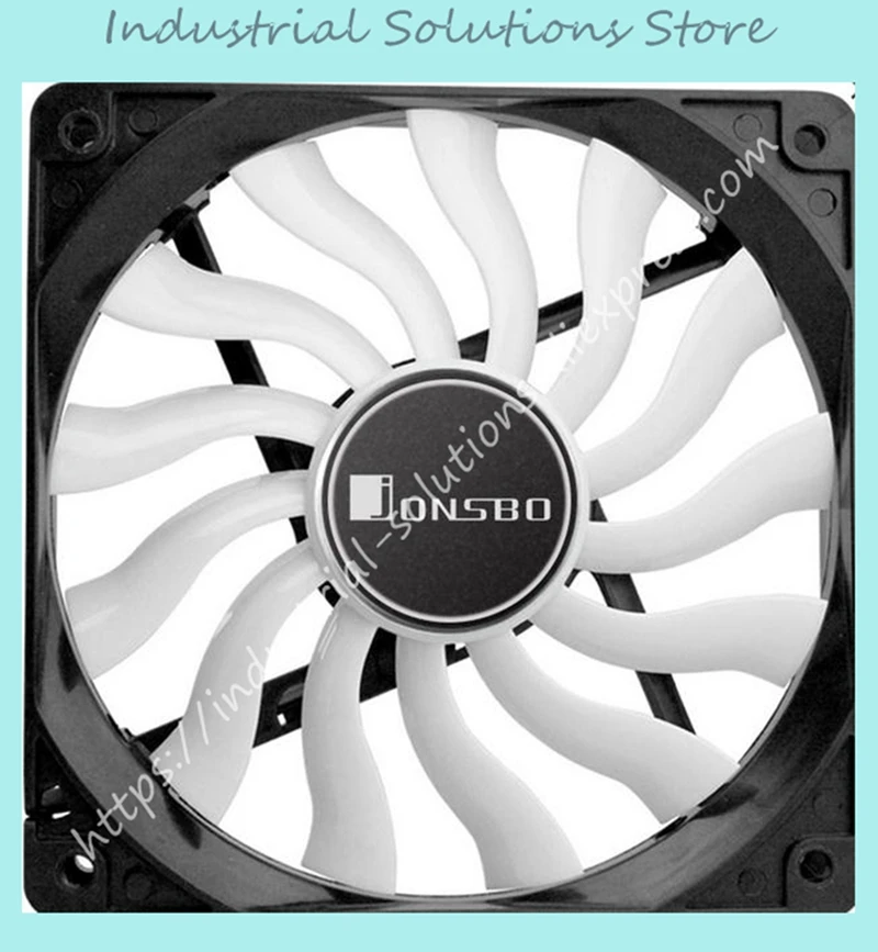 JONSBO Cooling 12020 Fans Single Load 120MM Length Width 20MM Thickness