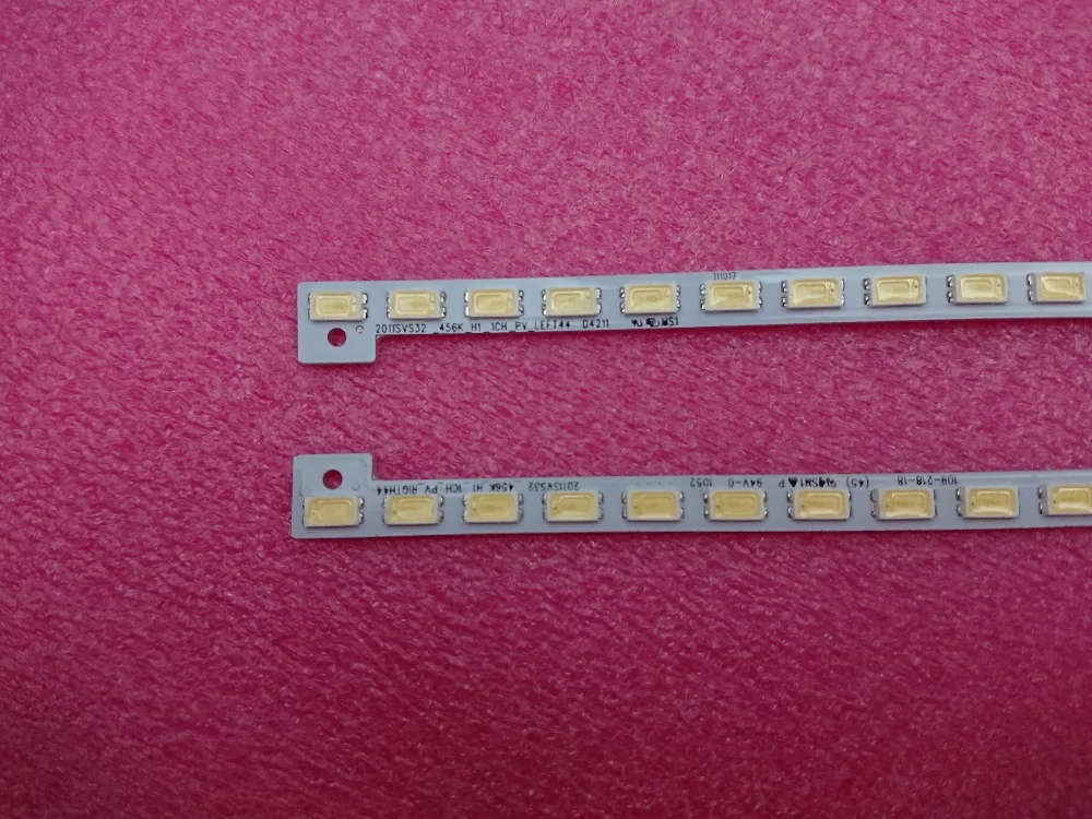 Kit LED backlight bar For Samsung 2011SVS32 456K UE32D6100SW UE32D5800 UA32D4003B UA32D4000N LTJ320AP01-H BN64-01634A